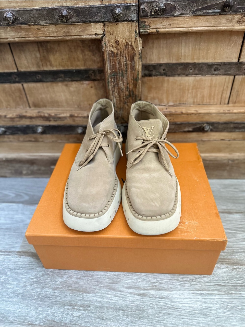 Louis Vuitton man’s boots